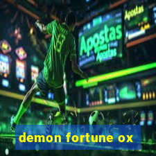 demon fortune ox